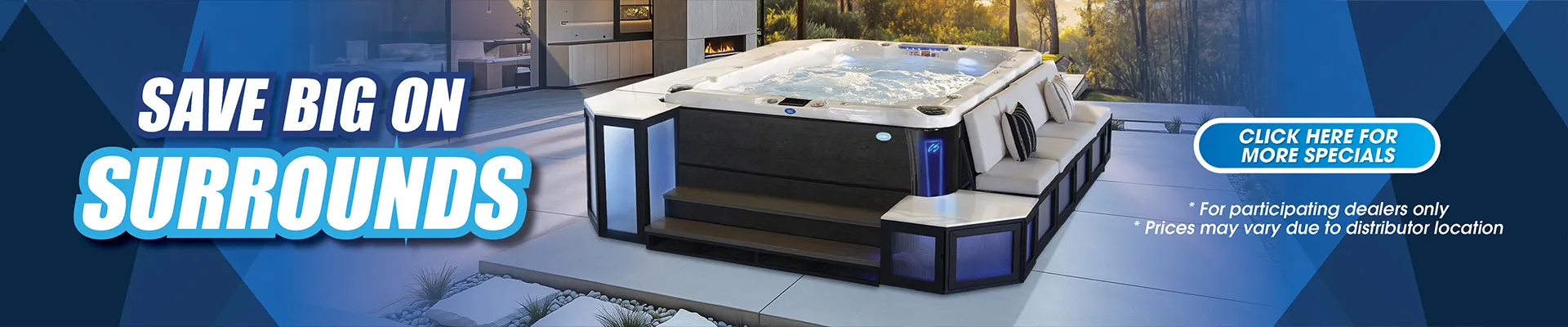 Calspas hot tub being used in a family setting - Issaquah
