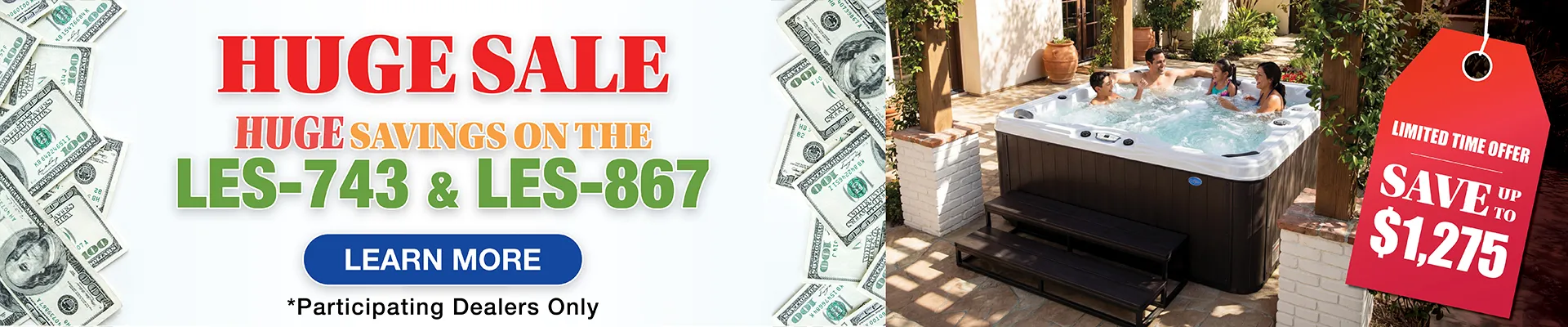 Calspas hot tub being used in a family setting - Issaquah
