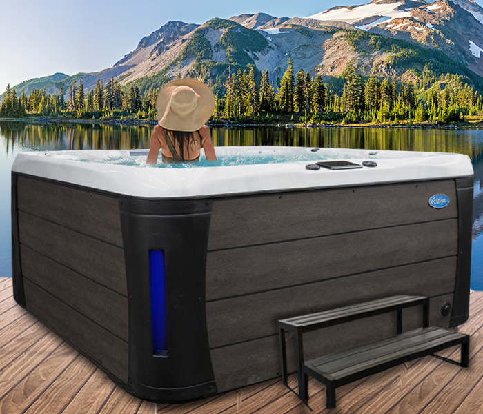 Calspas hot tub being used in a family setting - hot tubs spas for sale Issaquah
